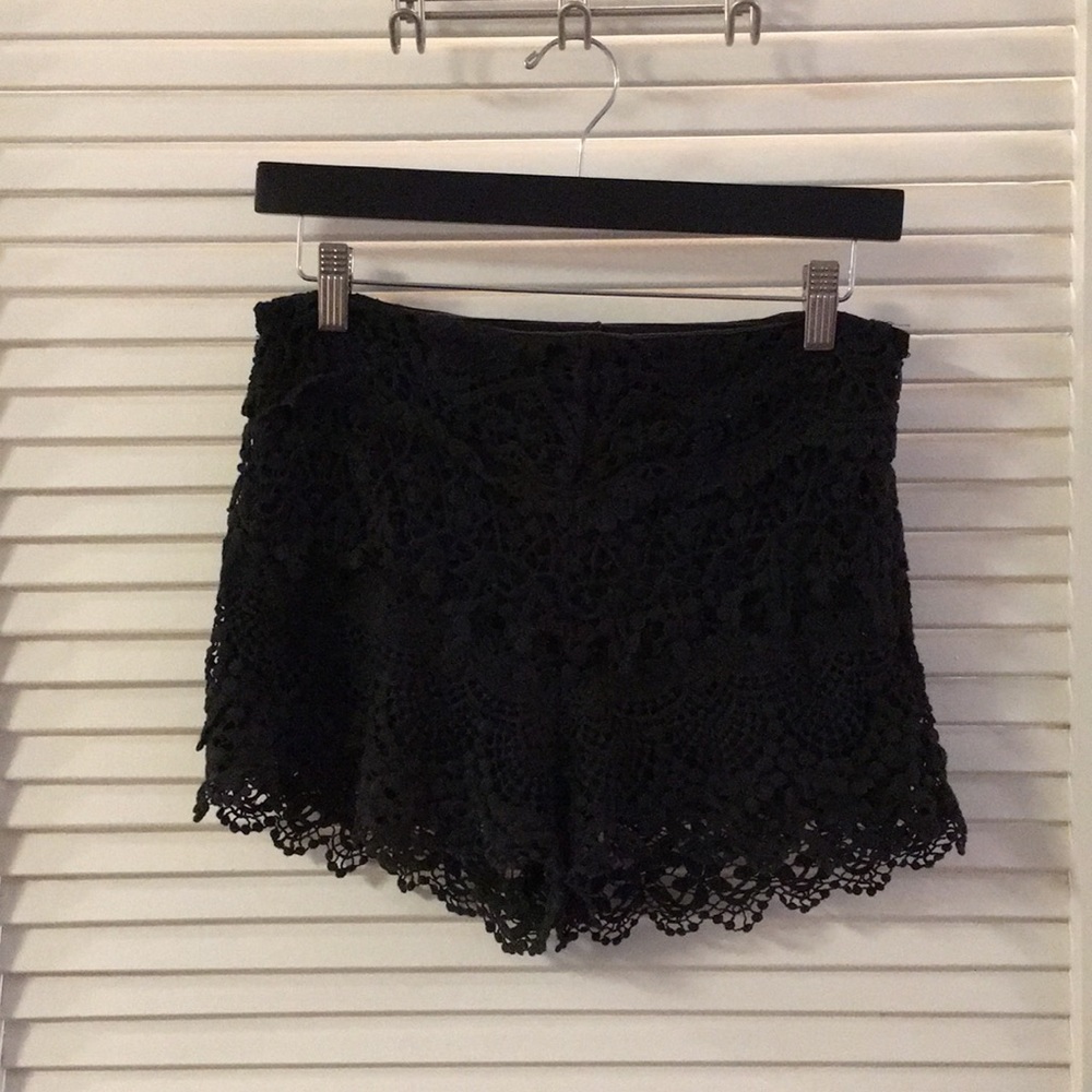 Lace Shorts